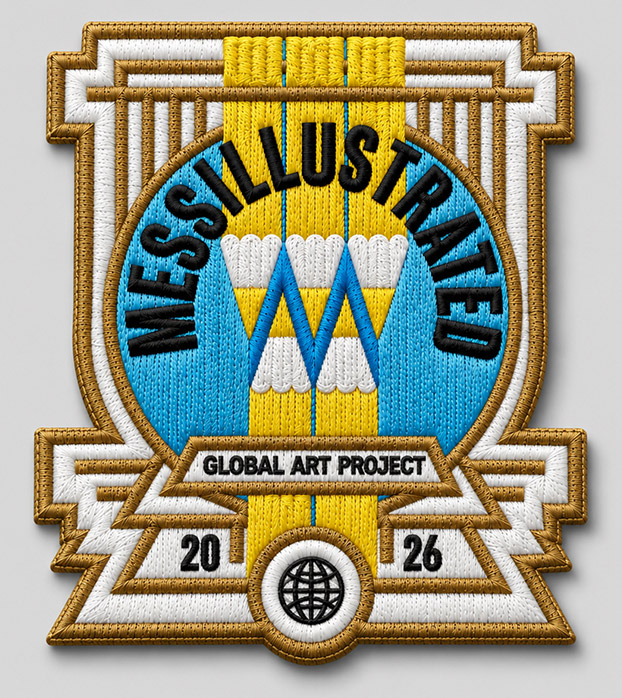 MessIllustrated logo